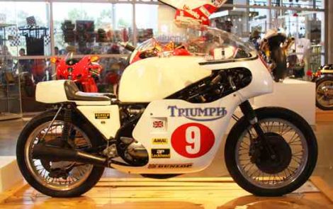 1971 Triumph F750 Image